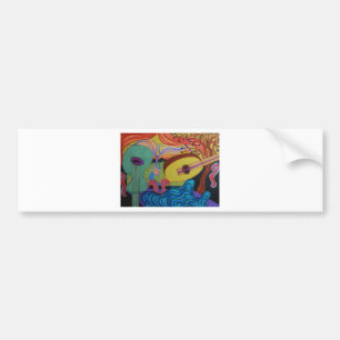 Pegatina Para Coche La sala del músico