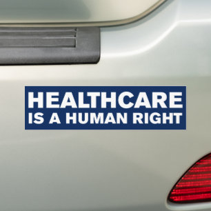 Pegatina Para Coche La Salud Es Un Derecho Humano
