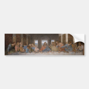 Pegatina Para Coche La última cena de Leonardo Da Vinci