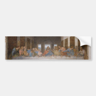 Pegatina Para Coche La última cena de Leonardo Da Vinci