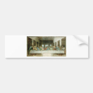 Pegatina Para Coche La última cena de Leonardo da Vinci C. 1495-1498