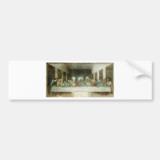 Pegatina Para Coche La última cena de Leonardo da Vinci C. 1495-1498