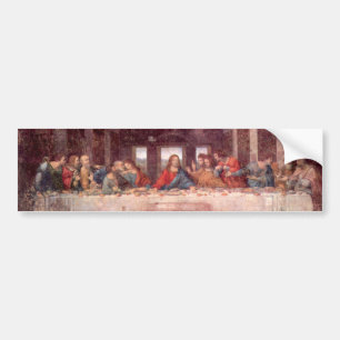 Pegatina Para Coche La última cena de Leonardo da Vinci, Renacimiento
