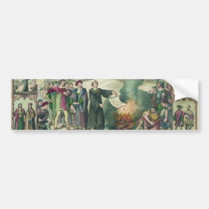 Pegatina Para Coche La vida de Martin Luther y los héroes de la reform
