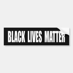 PEGATINA PARA COCHE LA VIDA NEGRA IMPORTA