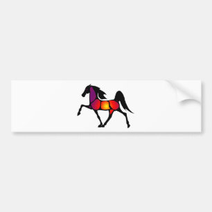 PEGATINA PARA COCHE LA VÍSPERA DEL CABALLO