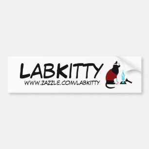Pegatina Para Coche LabKitty