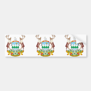 Pegatina Para Coche Labrador, Canadá