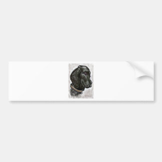 Pegatina Para Coche Labrador Retriever