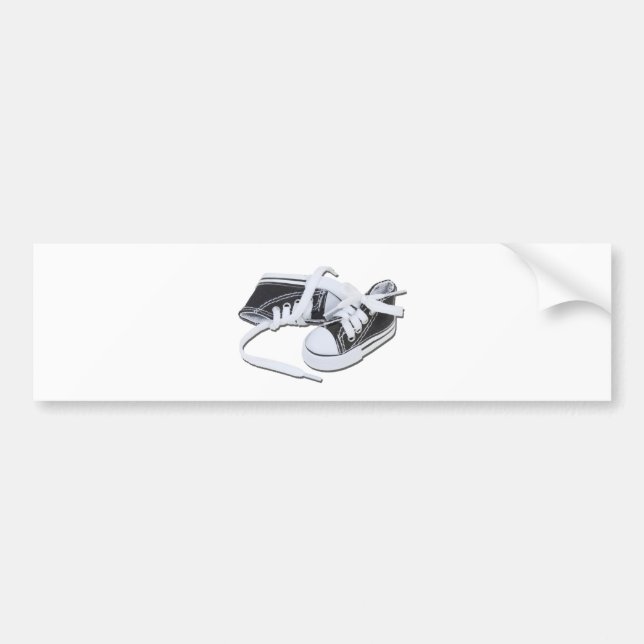 Pegatina Para Coche LacedTennisShoes032112.png (Frente)