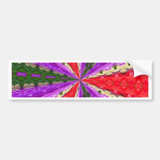 Pegatina Para Coche Lacey Kaleidoscope (Frente)