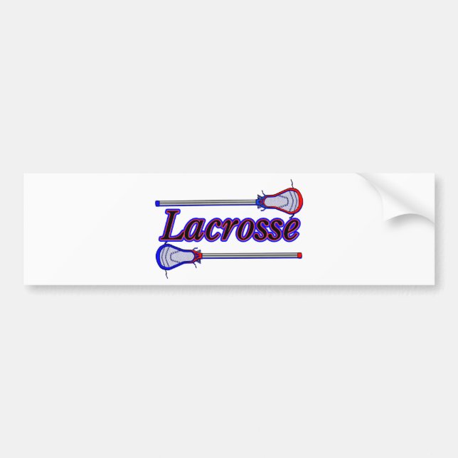Pegatina Para Coche LaCrosse (Frente)