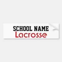 Lacrosse - Crea tu propio espíritu escolar
