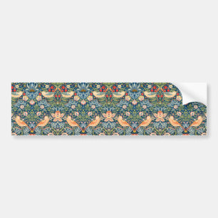 Pegatina Para Coche Ladrón de fresa (por William Morris)
