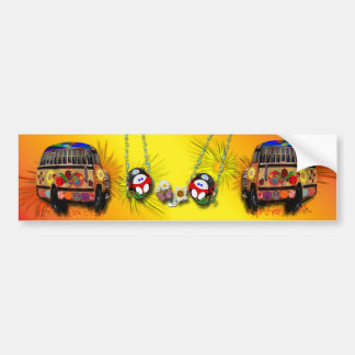 Pegatina Para Coche Ladybugs