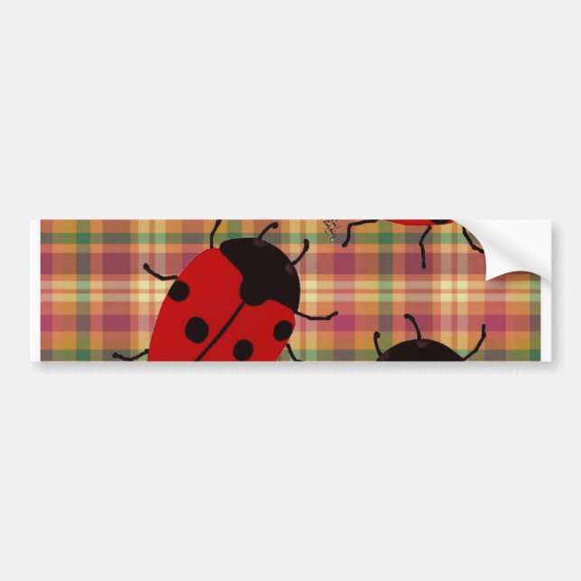 PEGATINA PARA COCHE LADYBUGS (Frente)