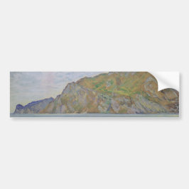 Pegatina Para Coche Lago de Garda (por Koloman Moser)