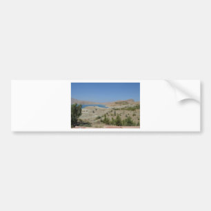 Pegatina Para Coche Lago Ducan3