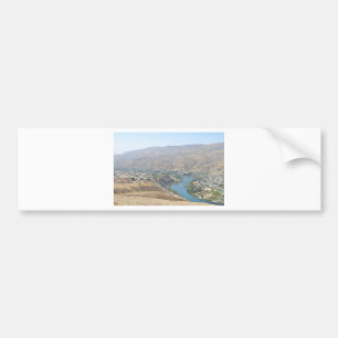 Pegatina Para Coche Lago Ducan4