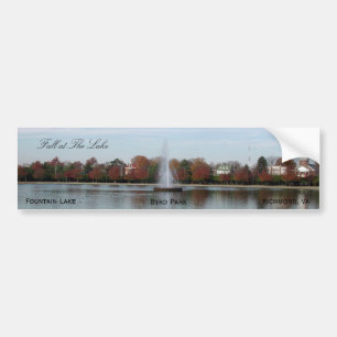Pegatina Para Coche Lago fountain