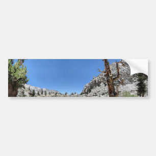Pegatina Para Coche Lago Lone Pine - Sendero Mt Whitney - Sierra Nevad