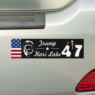 Pegatina Para Coche Lago Trump Kari 2024