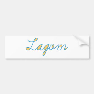 Pegatina Para Coche Lagom