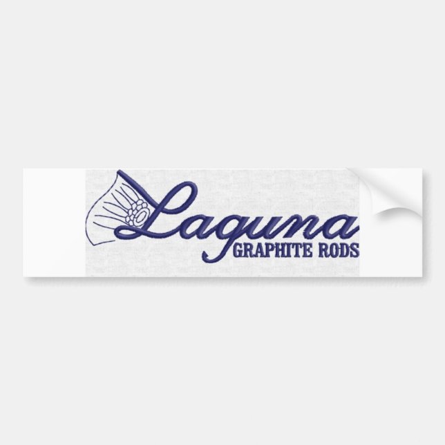 Pegatina Para Coche laguna1-1 (Frente)