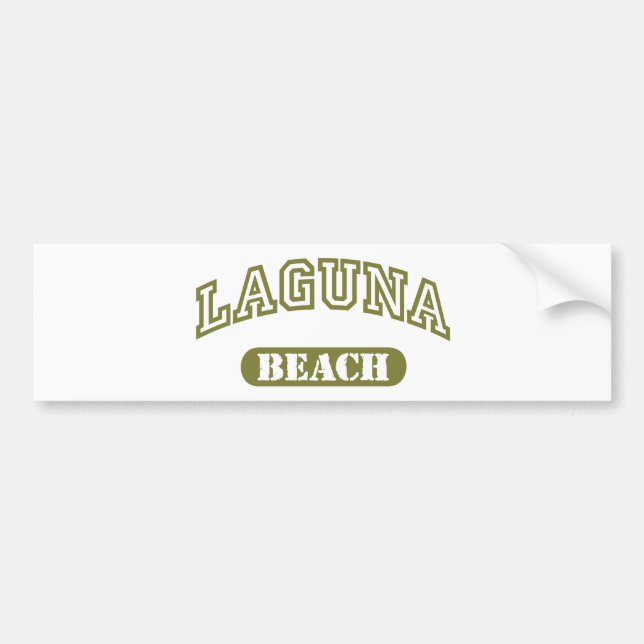 Pegatina Para Coche Laguna Beach (Frente)