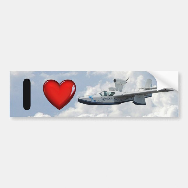 Pegatina Para Coche Lake LA 4-200 bumper sticker (Frente)