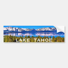 PEGATINA PARA COCHE LAKE TAHOE BUMPER STICKER