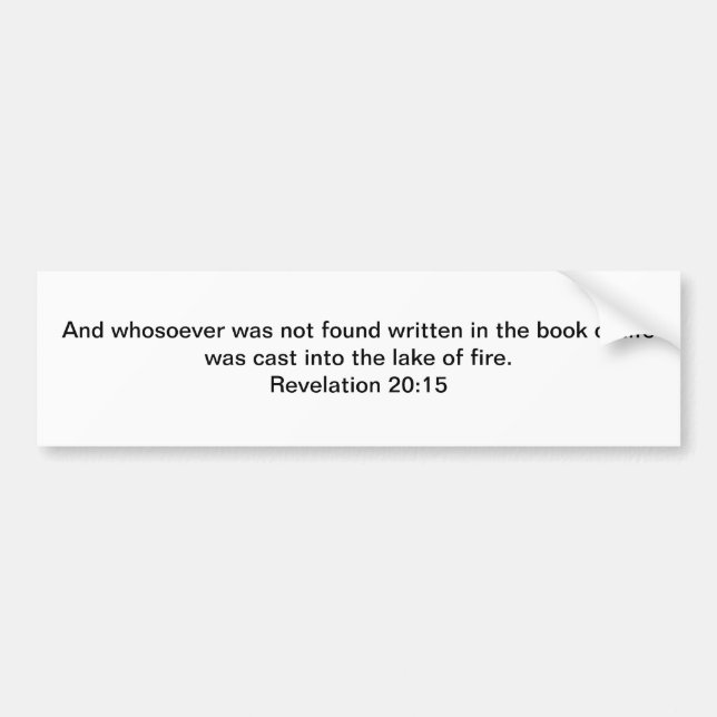 Pegatina Para Coche Lakefire (Frente)