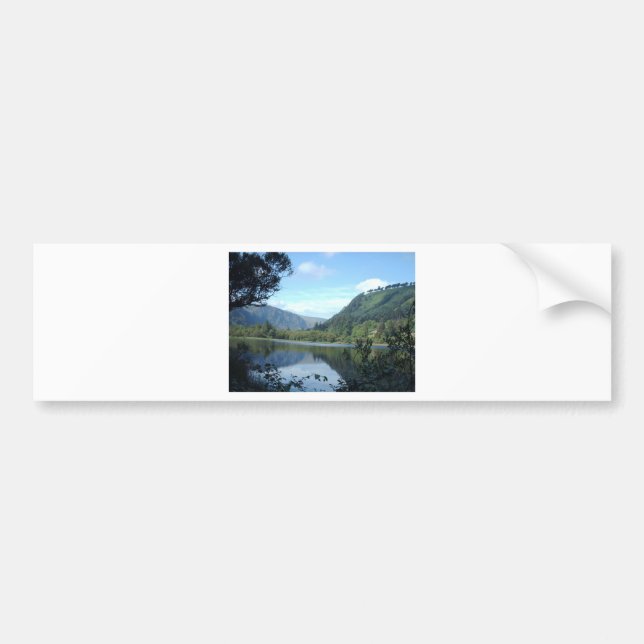 Pegatina Para Coche Landschaft, Glendalough (Frente)