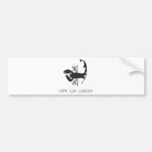 PEGATINA PARA COCHE LANGOSTA DE CAPE COD