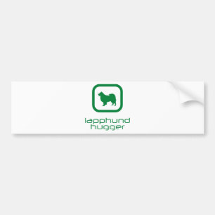 Pegatina Para Coche Lapphund finlandés