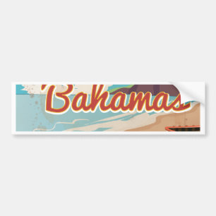 Pegatina Para Coche Las Bahamas