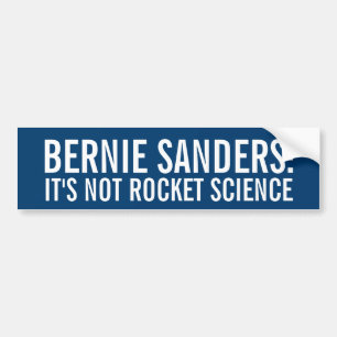 Pegatina Para Coche Las chorreadoras de Bernie no es ingeniería