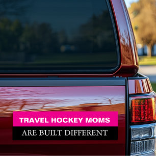 Pegatina Para Coche Las madres de hockey de viajes son diferentes