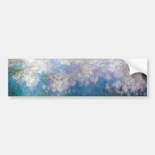 Pegatina Para Coche Las nubes, Claude Monet