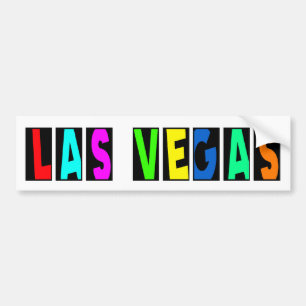 PEGATINA PARA COCHE LAS VEGAS