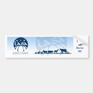 Pegatina Para Coche Lasa Bumpersticker