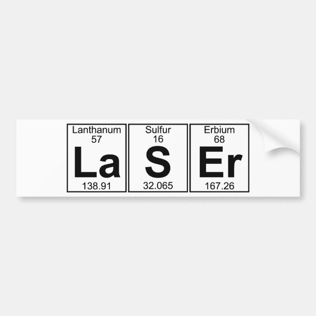Pegatina Para Coche Laser (laser) - por completo (Frente)