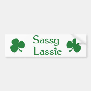 Pegatina Para Coche Lassie descarado