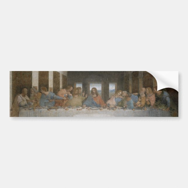 Pegatina Para Coche last supper man (Frente)