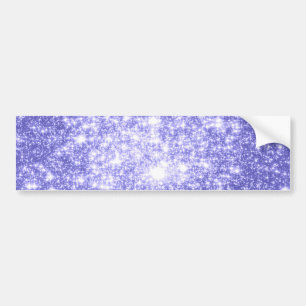 Pegatina Para Coche Lavender Stars