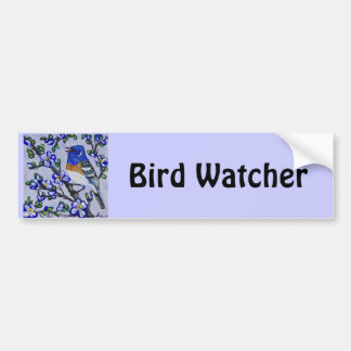 Pegatina Para Coche Lazuli Bunting