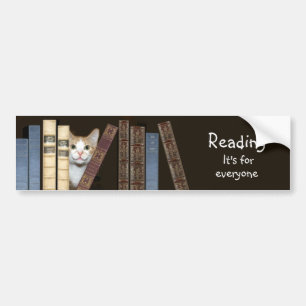 Pegatina Para Coche Lectura
