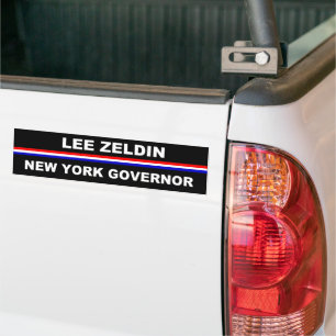 Pegatina Para Coche Lee Zeldin Gobernador Nueva York 2022