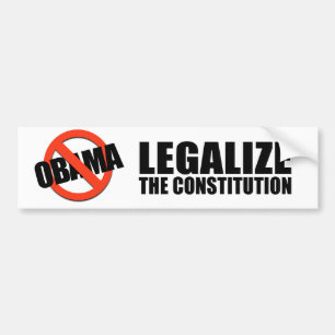 Pegatina Para Coche Legalice la constitución