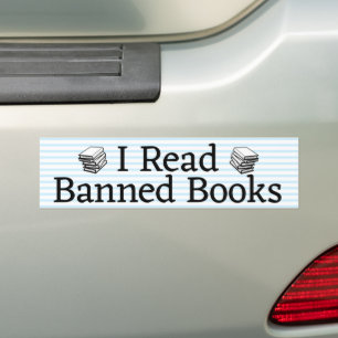 Pegatina Para Coche Leí Libros Prohibidos